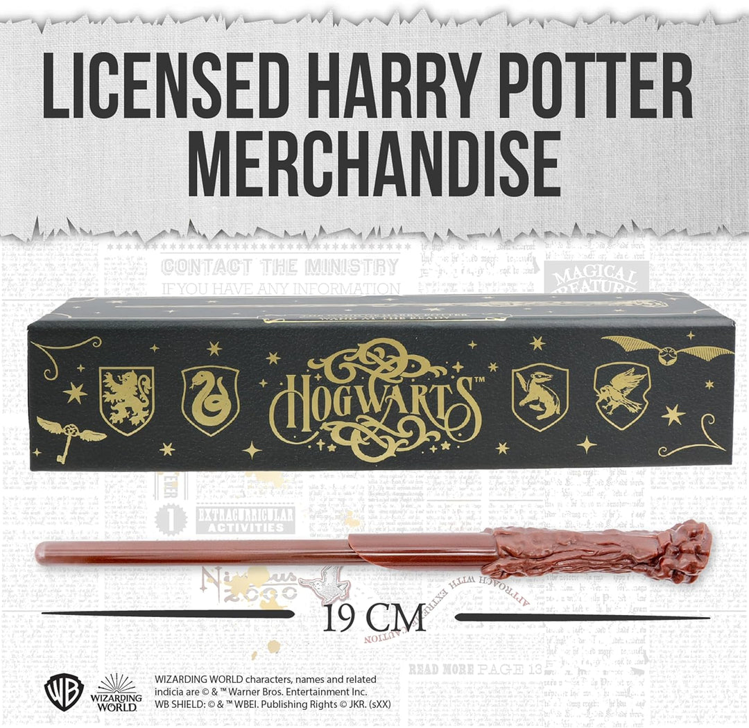 Harry Potter Schwebender Zauberstab-Stifte-Set, Sammlerstück, Geschenk für