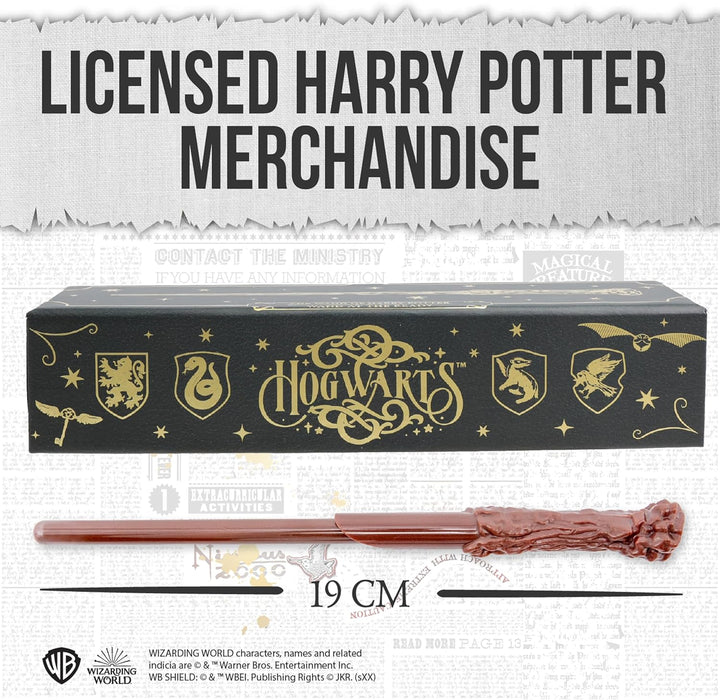 Harry Potter Schwebender Zauberstab-Stifte-Set, Sammlerstück, Geschenk für