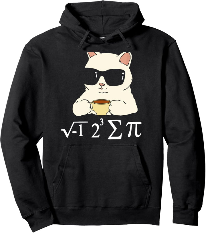 Mathematiker Witz Mathe I ate some Pie Lustiges Mathe Pullover Hoodie