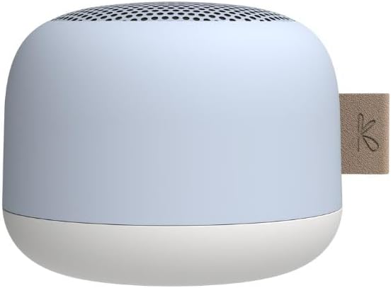 KREAFUNK Alight, magnetischer Bluetooth Lautsprecher mit Licht, Cloudy Blue, cloudy blue
