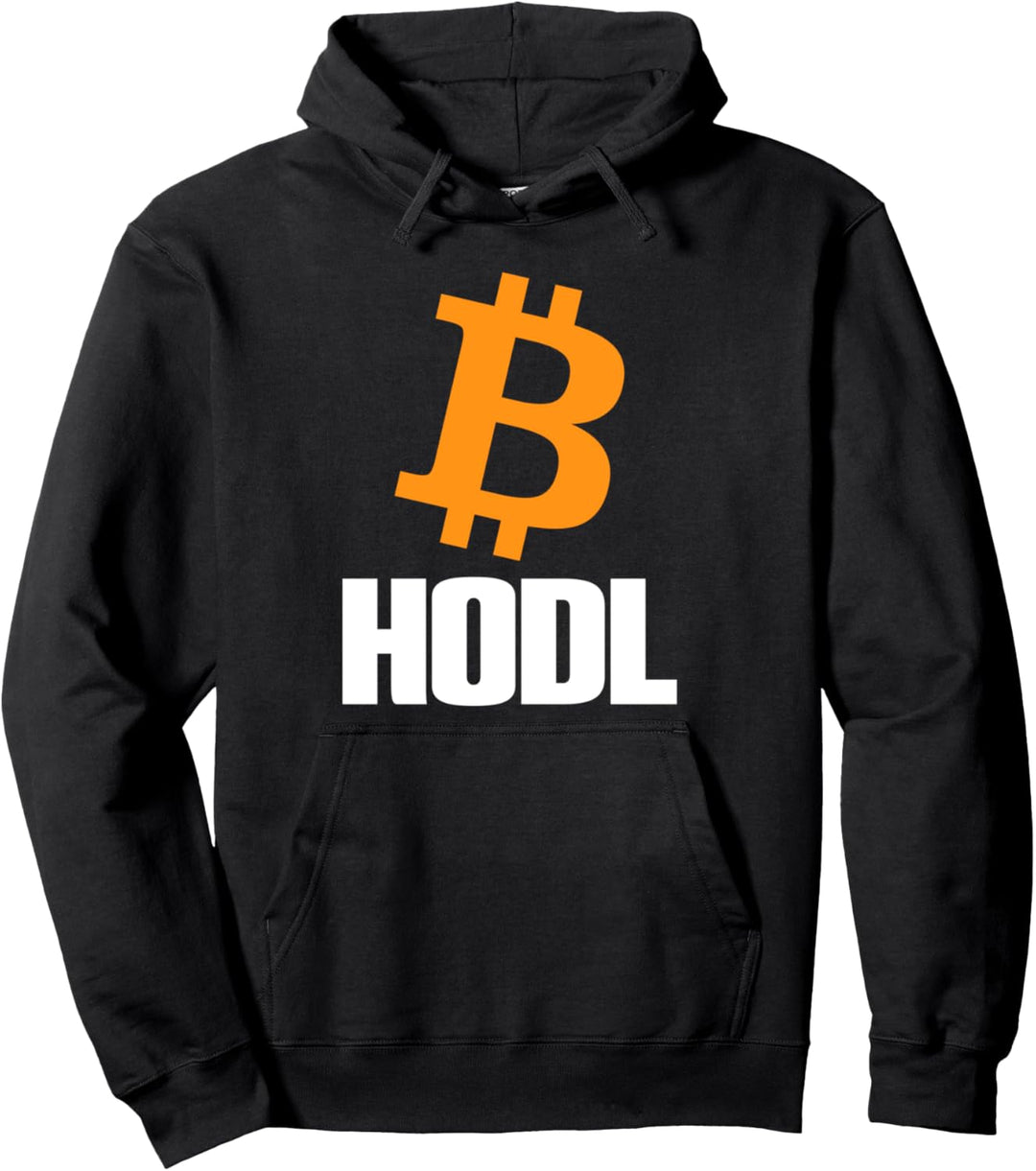 HODL - Bitcoin Blockchain Pullover Hoodie