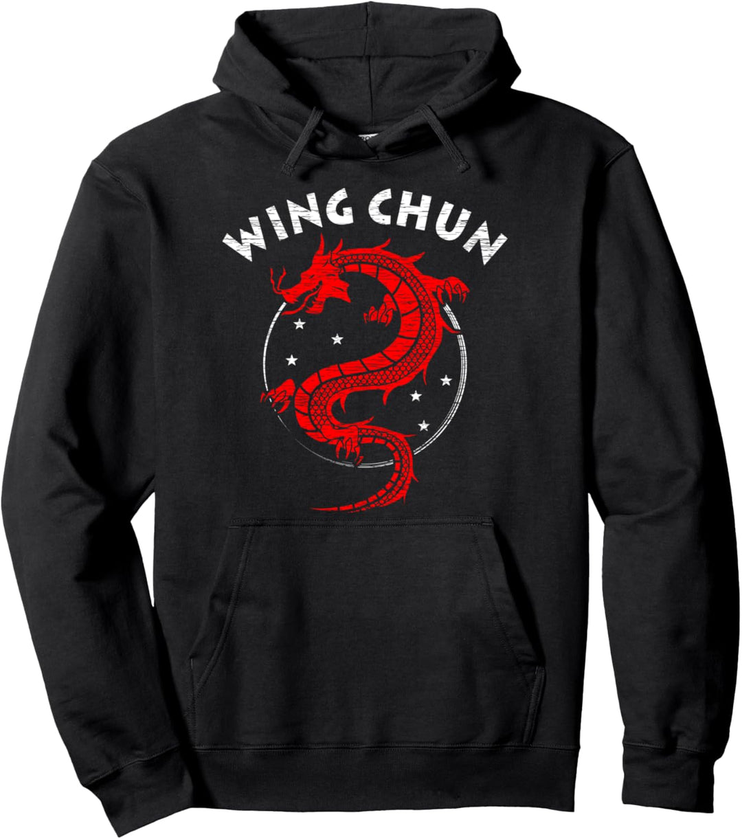 Flügel Tsun Pullover Hoodie