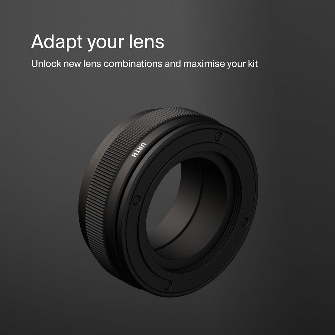 Urth Objektivadapter: Kompatibel mit M42 Objektiv und Sony E Kameragehäuse (Erweiterbar) M42 (Extend