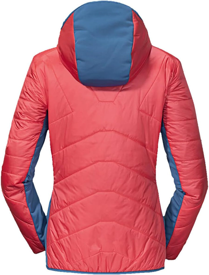 Schöffel Damen Stams Hybrid Jacke Isolationsjacke 40 Geranium, 40 Geranium
