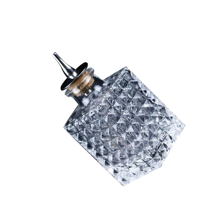 Absinth Glasflasche, Bitterflasche Bittertropfen Glaglas Dasher- Flaschen Bitterspender Mit Dash Whi