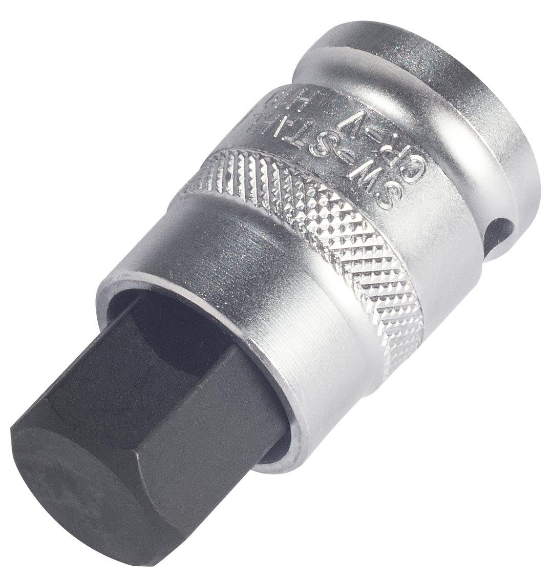 SW-Stahl 05110L Inbuseinsatz 1/2 Zoll, 19 x 53 mm