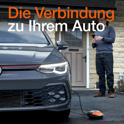 OSRAM TYREinflate Connect 650, Digitales Reifenfüllgerät mit Auto-Stopp und LED Licht, tragbarer 12V