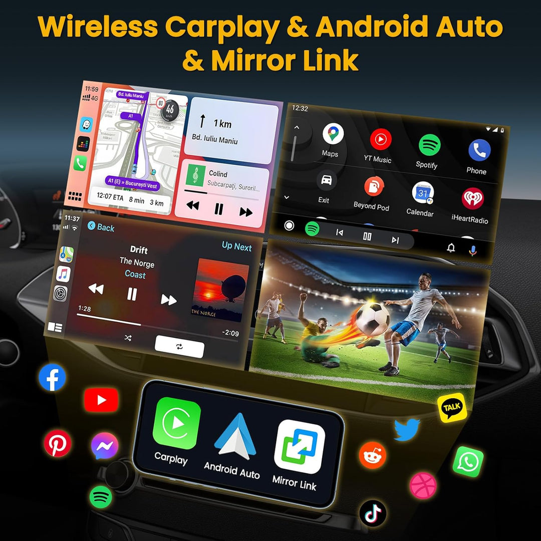 Hikity 1 Din Autoradio mit 7 Zoll Flip Out Motorisierte Touchscreen Autoradio mit Bluetooth Radio Rü