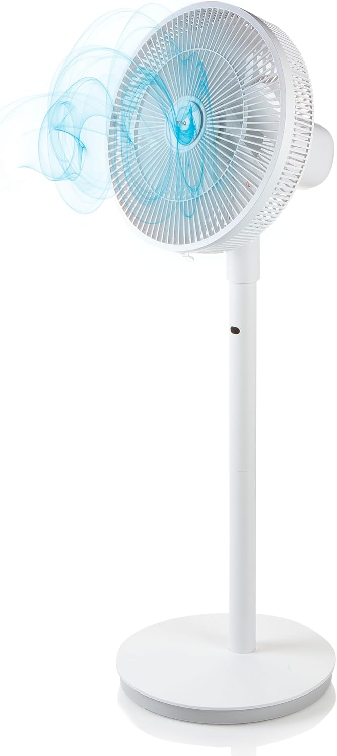 DOMO DO8149 2 in 1 Standventilator 'Multi Blade' - Mit Aromafunktion - Ø 35 cm - 4 Stunden Timer - 9