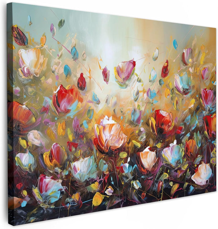 MuchoWow© Leinwände 80x60 cm Wall Decoration Bilder Schlafzimmer Deko Pictures Canvas Painting Wandd