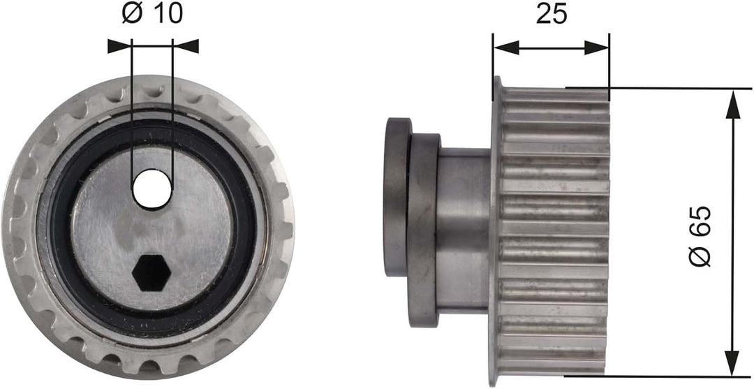 GATES PowerGrip Kit K025302XS