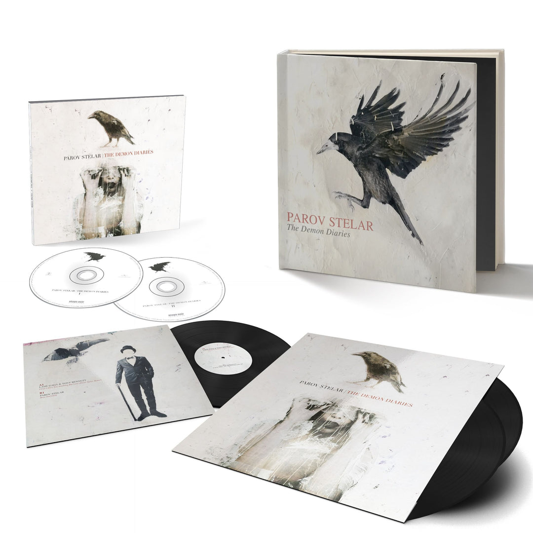 The Demon Diaries, Audio-CD