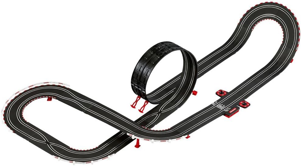 Carrera GO!!! DTM Pure Power! Rennstrecken-Set für Erwachsene & Kinder ab 6 Jahren I 6,2m Rennbahn m