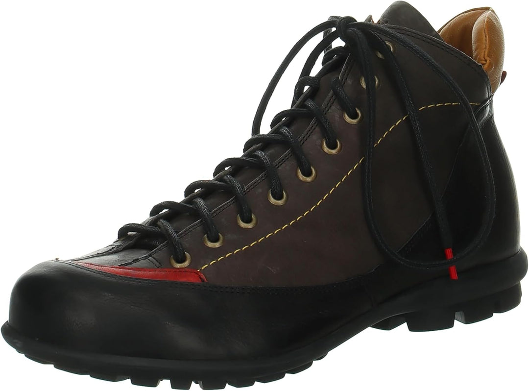 THINK! Herren Kong Nachhaltige, Leder Gefütterte Stiefelette 41 EU 0010 Sz Kombi, 41 EU 0010 Sz Komb