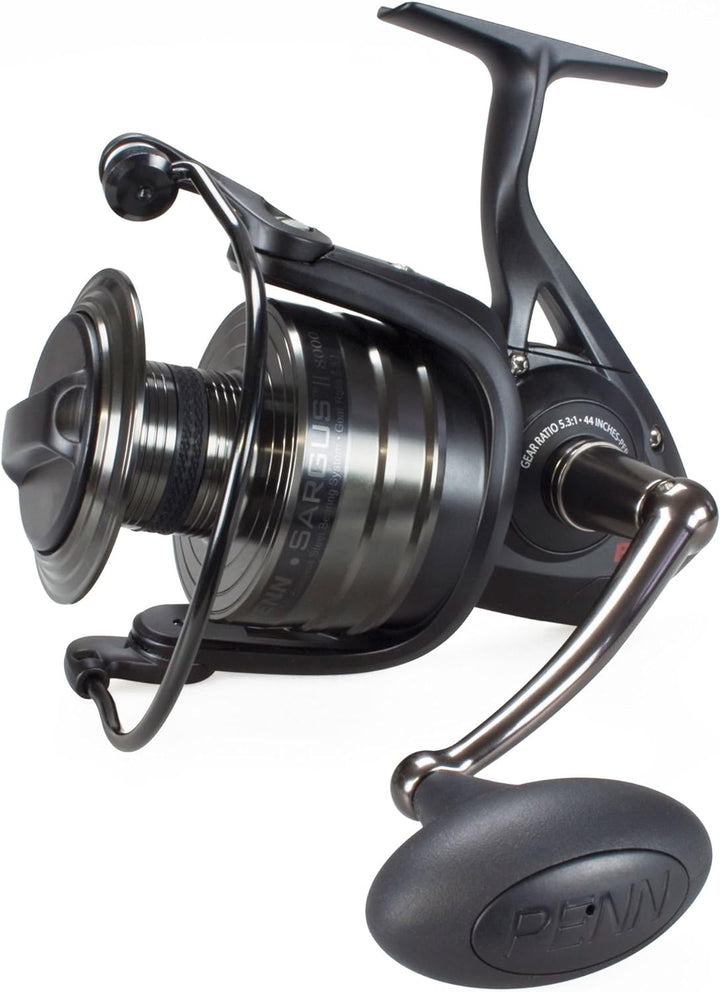 Penn Sargus II Spinning Fishing Reel, S