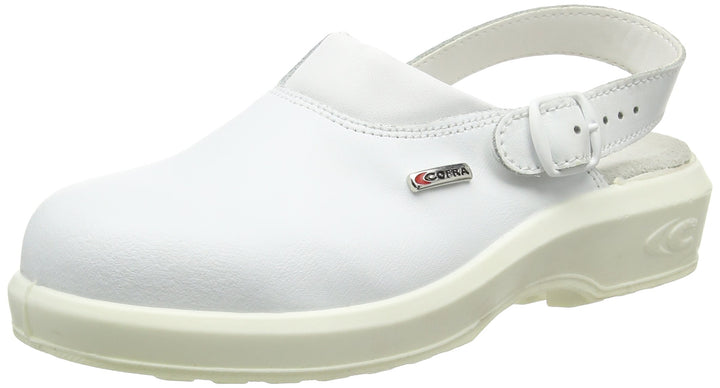 Cofra 75011-001.D37 IOANNES SB E A FO SRC Sicherheitssandalen, Weiss, Grösse 37 37 EU, 37 EU