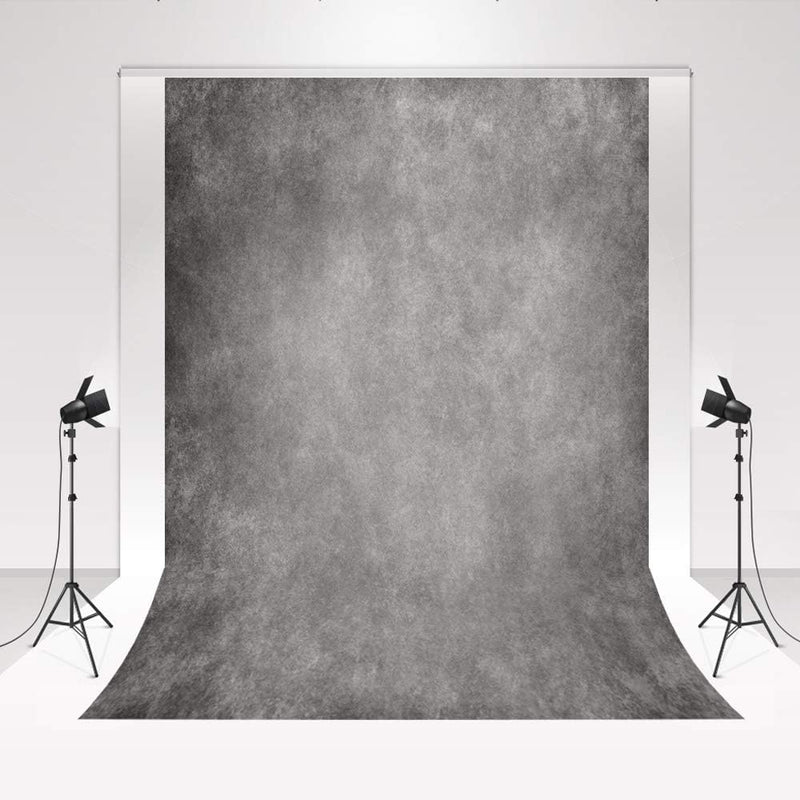 Kate Photo Studio Hintergrund Grau 1.5x2.2m Grau Zementwand Foto Studio Hintergrund Kunst Hintergrun