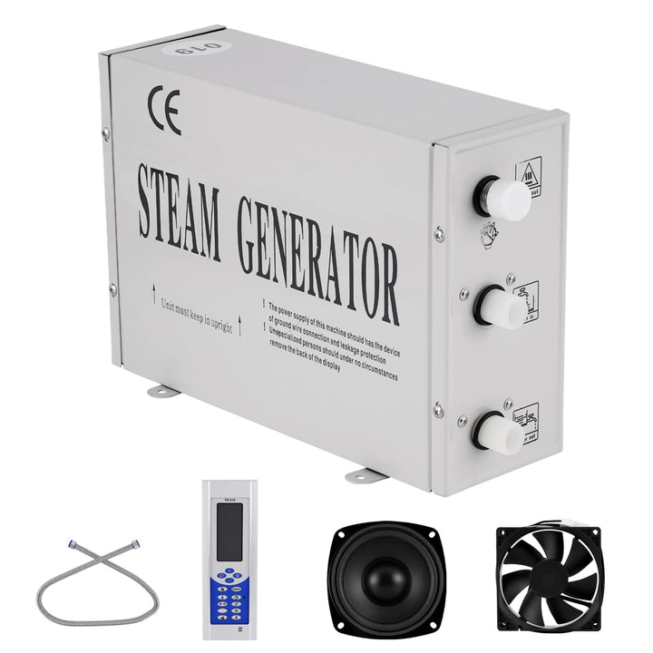 YJINGRUI dampfbad generator dampfgenerator für dampfbad dampfgenerator für sauna mit digitaler Steue