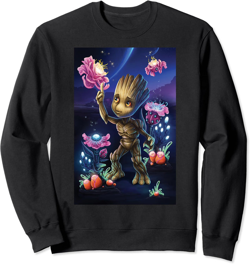 Marvel Guardians Of The Galaxy Groot Plants Sweatshirt
