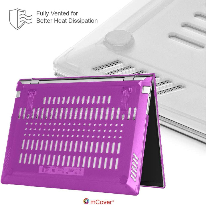 mCover Envy13-AH-AQ Hartschalen-Schutzhülle für HP Envy 13-AHxxxx / 13-AQ0000 Serie (33,8 cm / 13,3