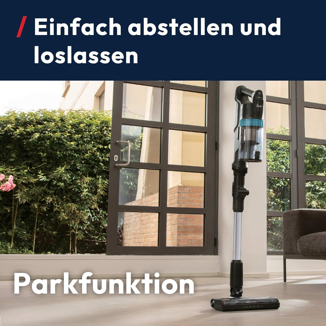 Hoover Akku-Staubsauger kabellos HF1 Plus mit flexiblem Rohr, Turbo-Modus, Universalbodendüse mit An