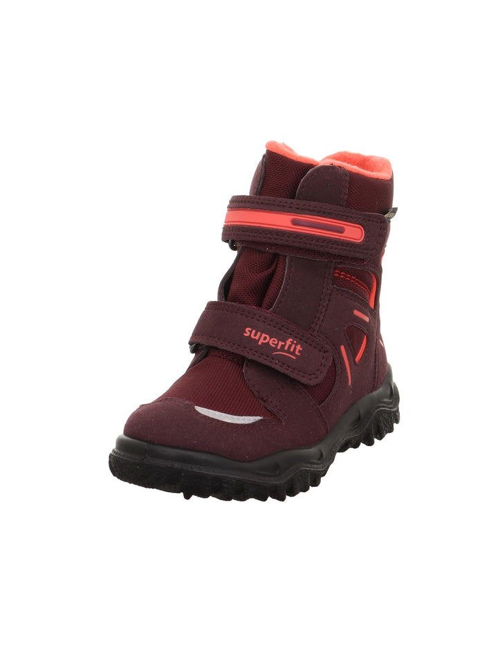 Superfit Mädchen Husky Schneestiefel 25 EU Schmal Rot 5010, 25 EU Schmal Rot 5010