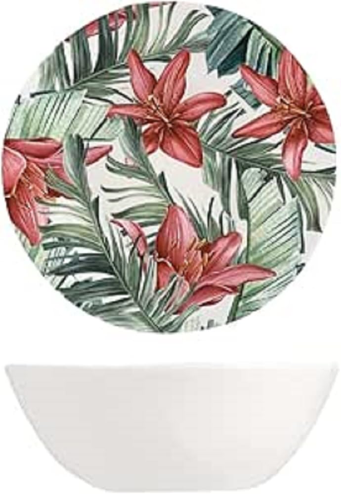 H&h set 6 coppette exotic nbn assortite cm14