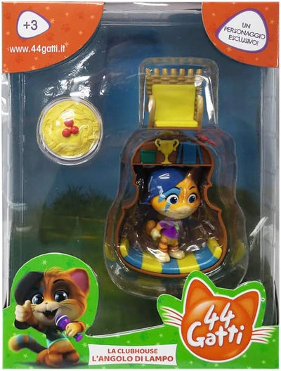 Smoby Buffycats 44 Katzen Spielset mit Charakter 8 cm enthalten, 3 Varianten, einzeln verkauft, ab 3