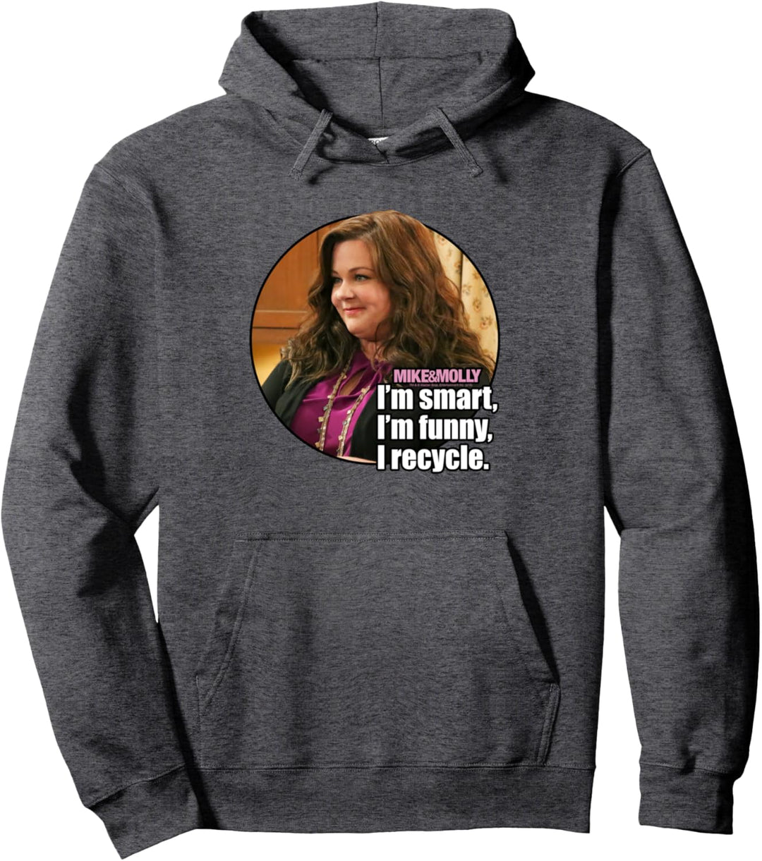 Mike & Molly I Recycle Pullover Hoodie