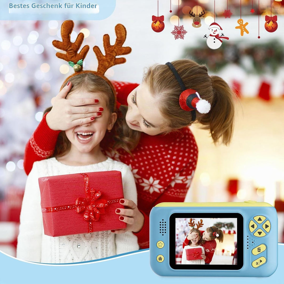 Kids Camera Green blau, blau
