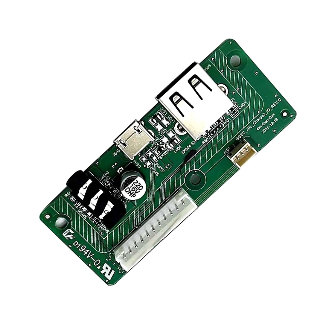 DAGIJIRD DIY Ladeanschluss Leiterplatte Lautsprecher Power Motherboard für JBL Charge 3 Version GG Z