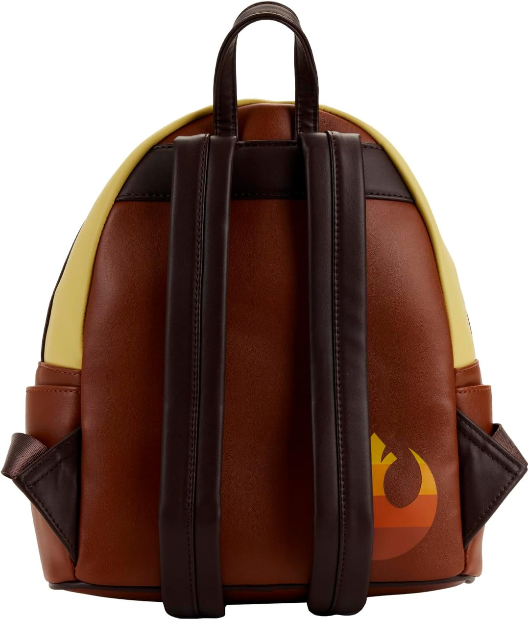 Loungefly Star Wars Lands Jakku Damen Schultertasche mit doppeltem Riemen, mehrfarbig, Einheitsgröss
