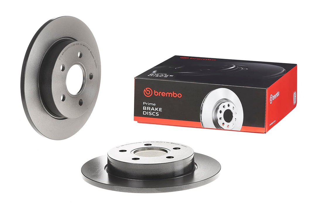 Brembo 08.A029.21 Hintere Bremsscheibe, Anzahl 2