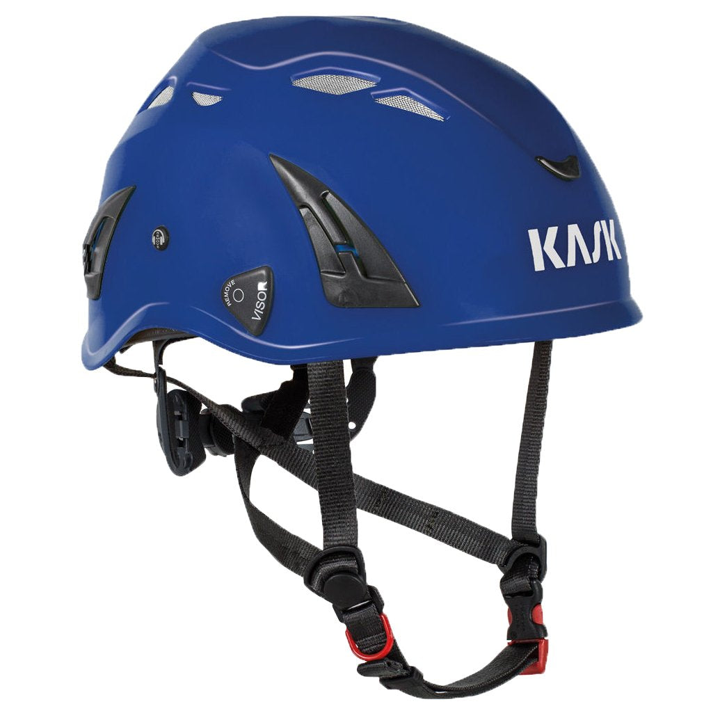 Kask Schutzhelm superplasma Pl Umfang 51-62 cm blau, blau