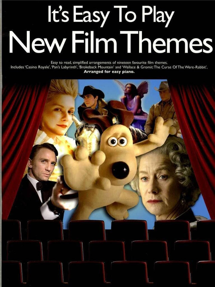 It's Easy to Play New Film Themes, Taschenbuch