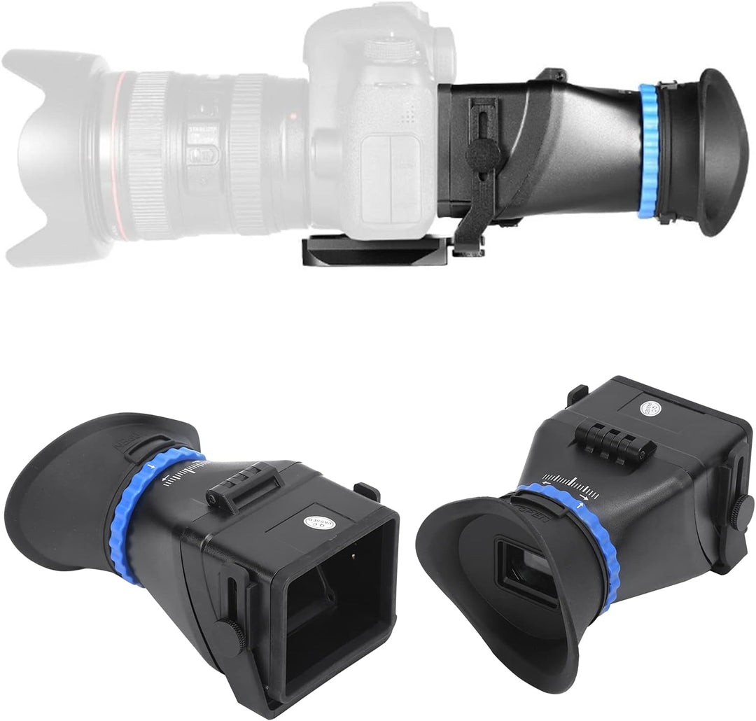 ST-1-Kamera-Bildschirmsucher, Sucher mit 3-facher Lupe für Kamera-Camcorder mit 3 Zoll/3,2 in Bildsc