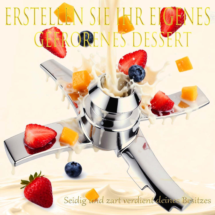 Ersatz-Paddelklinge für Eismaschinen der Ninja Creami NC700-Serie, Ersatzteile Klinge für Ninja Crea