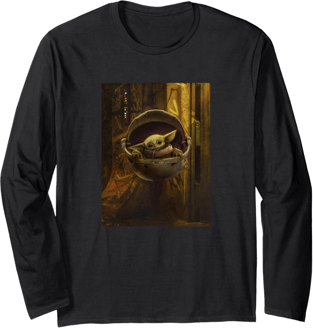 Star Wars: The Mandalorian Season 2 The Child Poster Langarmshirt