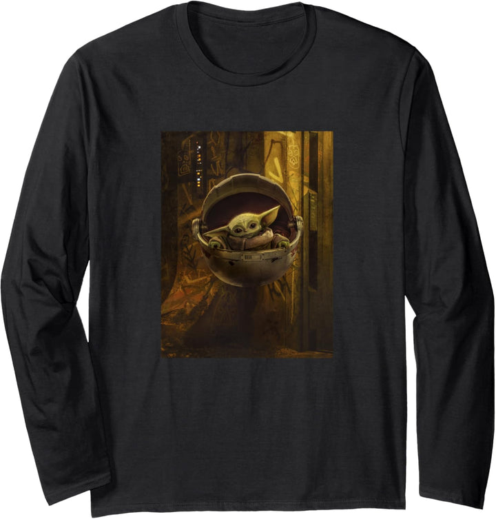 Star Wars: The Mandalorian Season 2 The Child Poster Langarmshirt