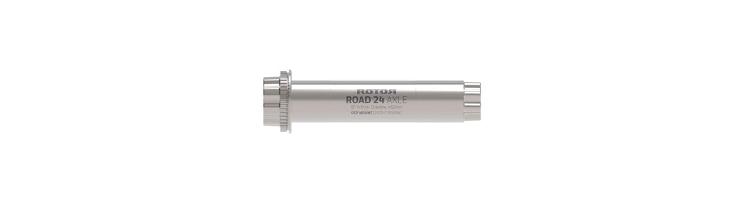 R ROTOR BIKE COMPONENTS ALDHU 24MM Road AXLE