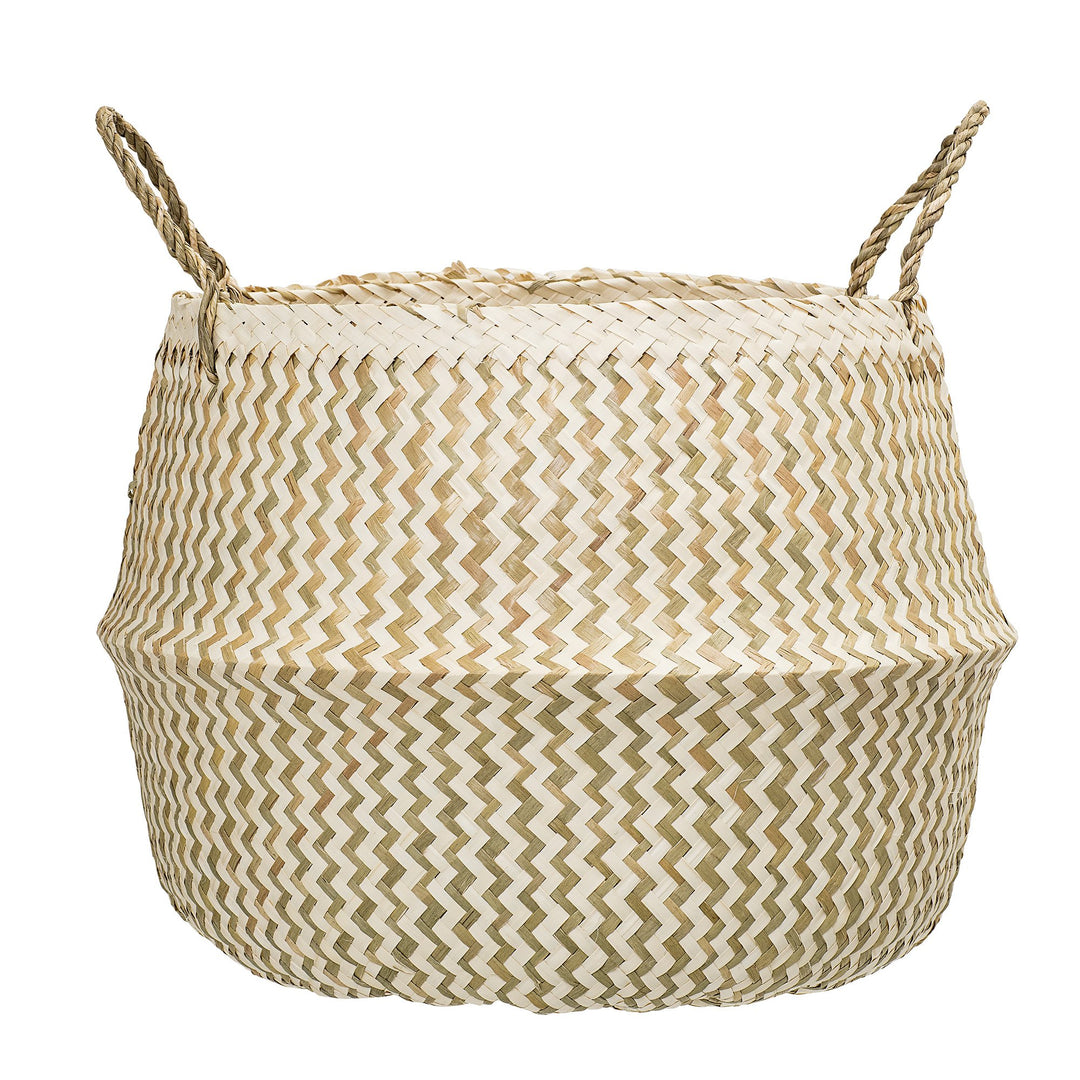 Bloomingville Seegras Korb, Natur 90903669 ø 35cm, Natur
