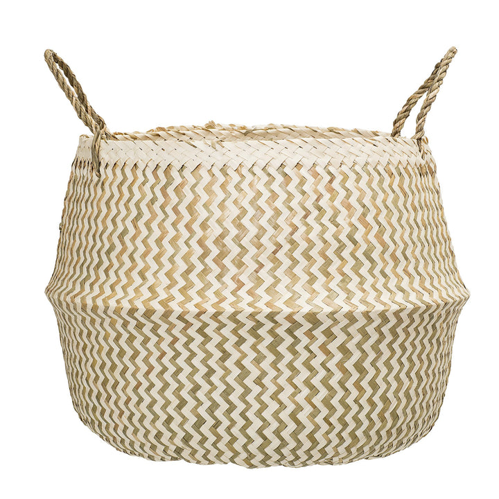 Bloomingville Seegras Korb, Natur 90903669 ø 35cm, Natur