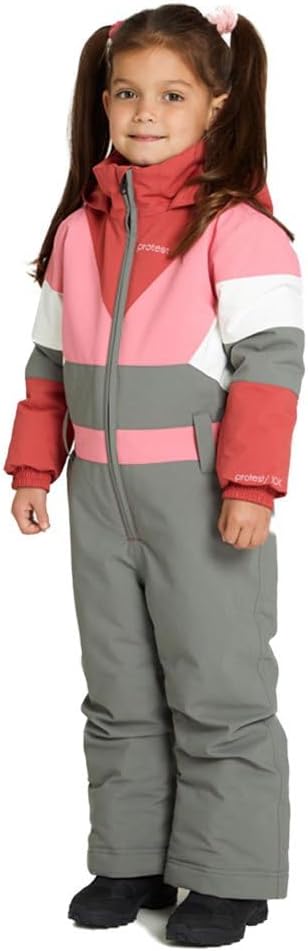 Protest Toddler Girls PRTMICHON TD 92 Mistygreen, 92 Mistygreen