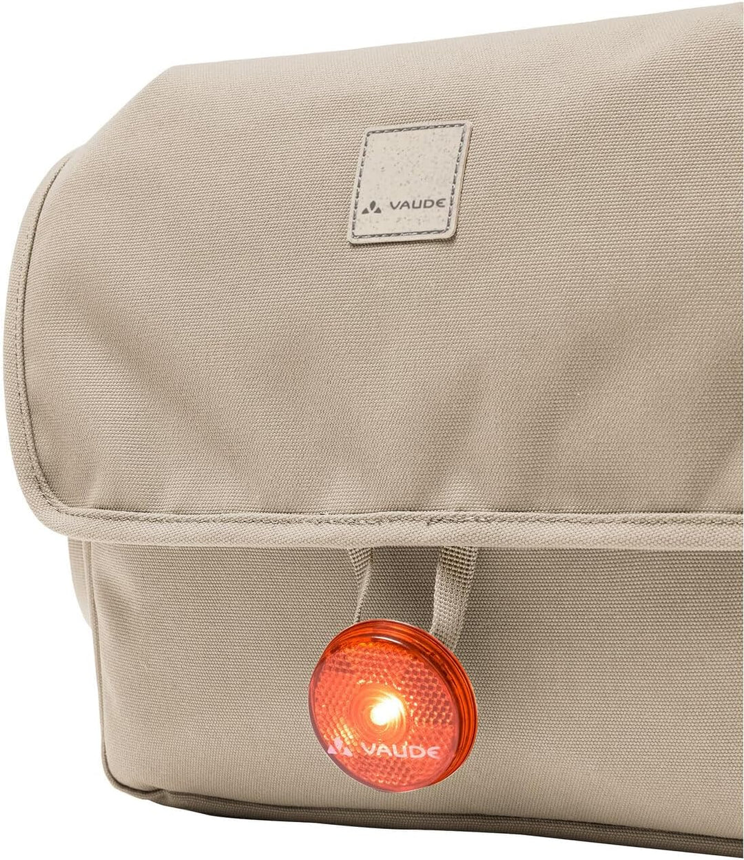 VAUDE Unisex Coreway Shoulderbag 6 Schultertasche 6 Liter Linen, 6 Liter Linen