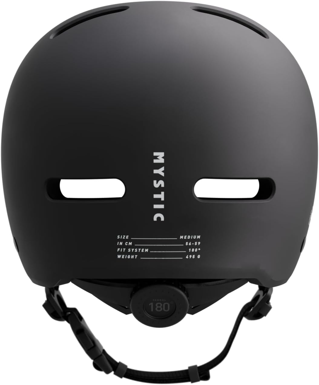 Mystic Vandal Helm 2023 Black XL/XXL, XL/XXL