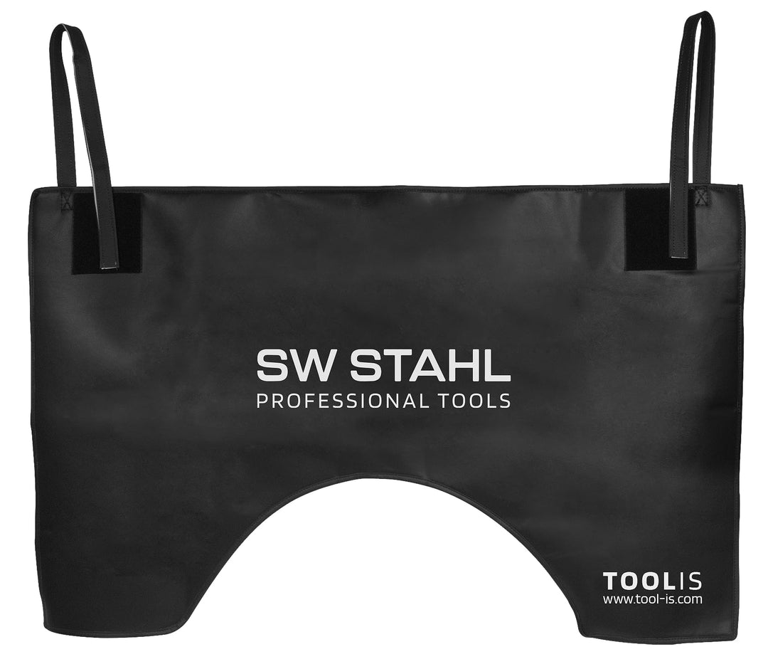 SW-Stahl 07315L Kotflügelschoner mit Schlaufen Schwarz