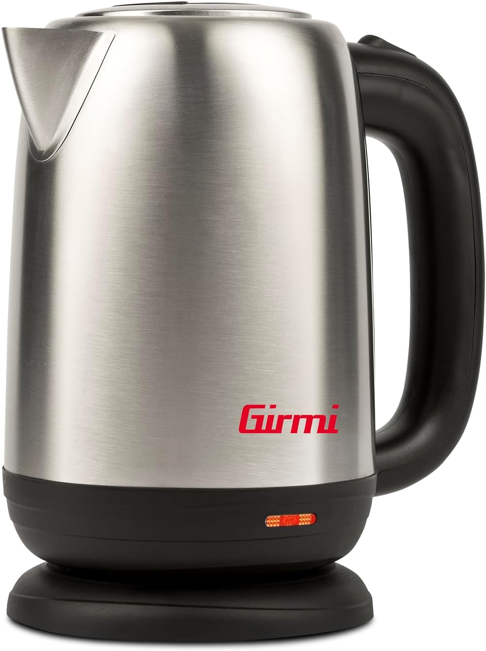 Girmi BL34 Elektrischer Wasserkocher, 1,7L, 2200W, Sicherheitsabschaltung, Überhitzungsschutz, 360°-