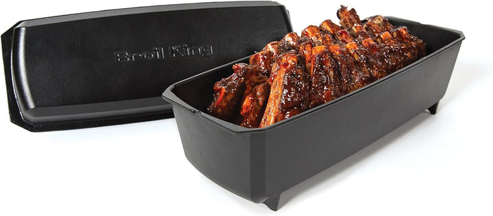 Broil King 69615 Rib Roaster, Edelstahl