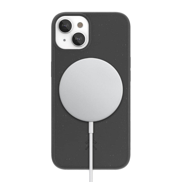 Woodcessories - Magnetische Handyhülle für iPhone 14 Plus kompatibel mit MagSafe, Hülle mit Magnet s