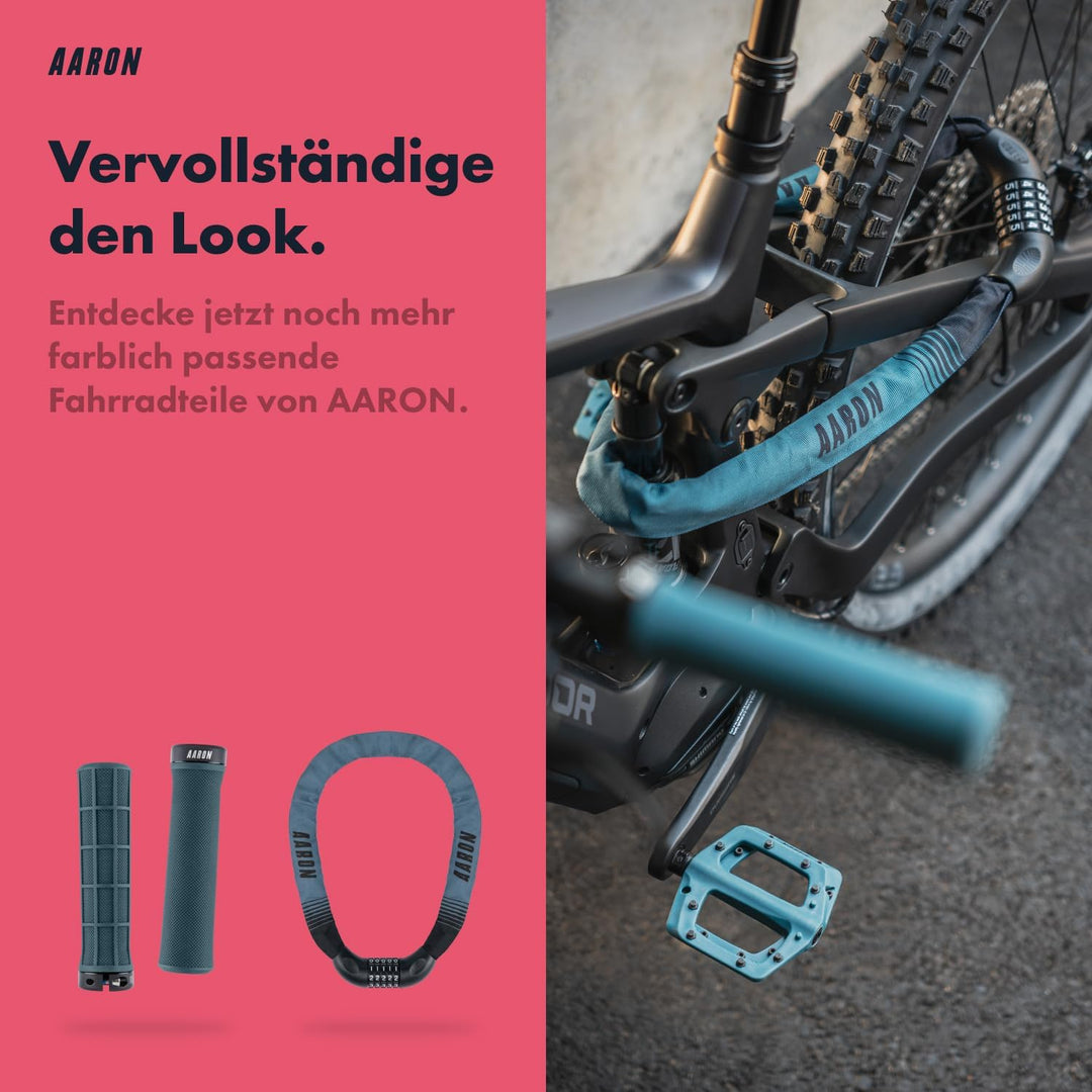 AARON Dirt MTB Pedale aus ultraleichten Nylonfasern mit abgedichtetem Industrie-Kugellager - rutschf